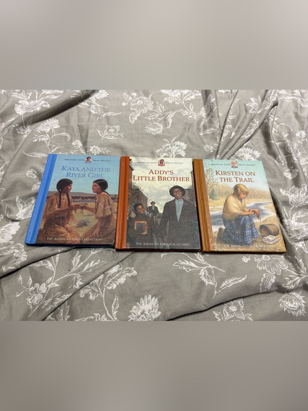 American Girl mini stories books Kaya Kirsten Addy